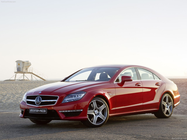 mercedes-benz cls63 amg pic #77759