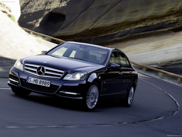 mercedes-benz c-class w204 pic #77923