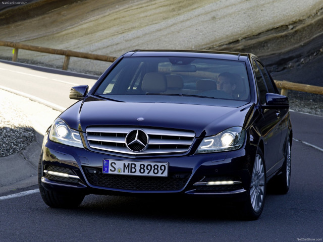 mercedes-benz c-class w204 pic #77925