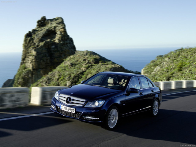 mercedes-benz c-class w204 pic #77927