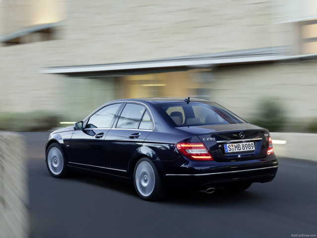 mercedes-benz c-class w204 pic #77930