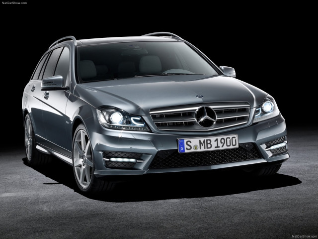 mercedes-benz c-class estate pic #77932