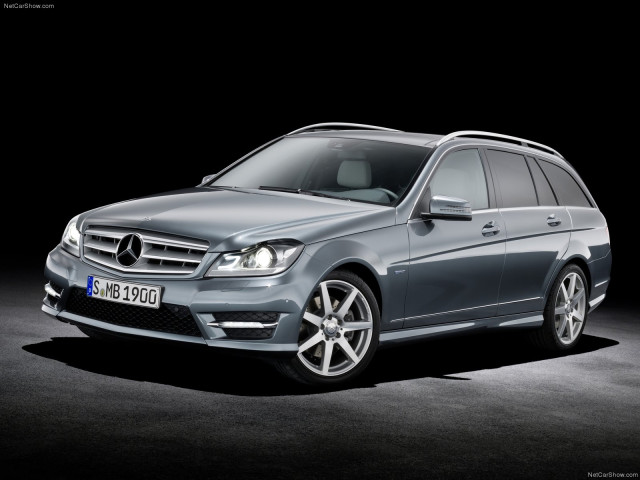 mercedes-benz c-class estate pic #77933