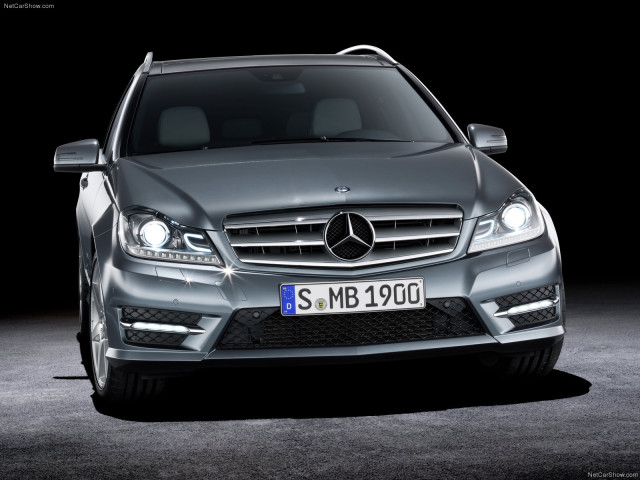 mercedes-benz c-class estate pic #77934