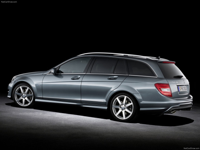 mercedes-benz c-class estate pic #77935