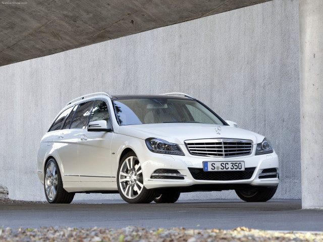 mercedes-benz c-class estate pic #77939