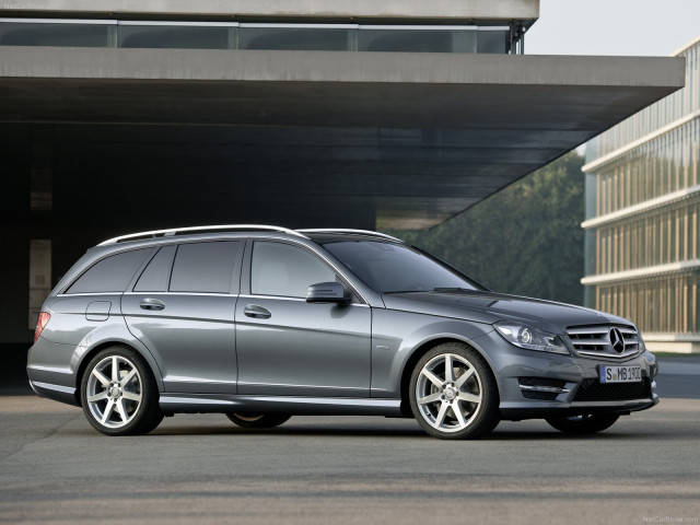 mercedes-benz c-class estate pic #77943