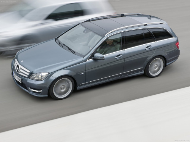 mercedes-benz c-class estate pic #77944