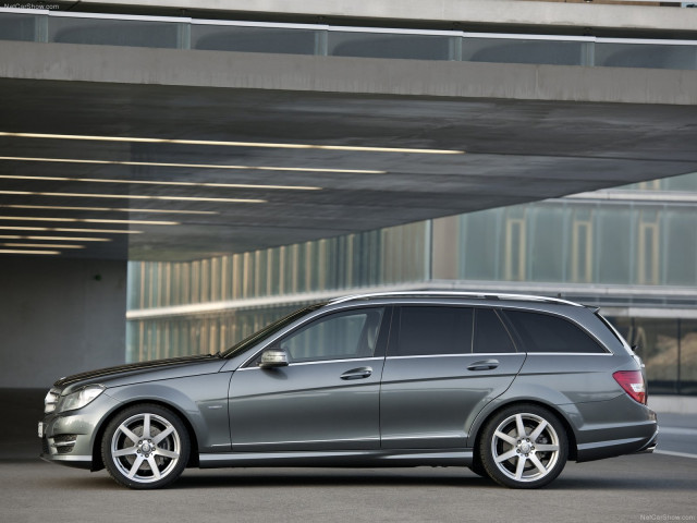 mercedes-benz c-class estate pic #77950