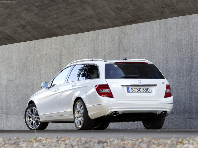 mercedes-benz c-class estate pic #77951