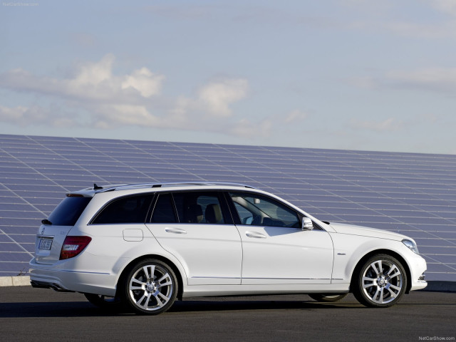 mercedes-benz c-class estate pic #77952