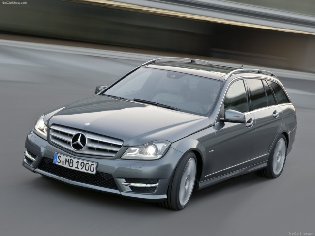 mercedes-benz c-class estate pic #77955