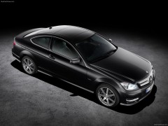 mercedes-benz c-class coupe pic #78217