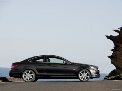 mercedes-benz c-class coupe pic #78221
