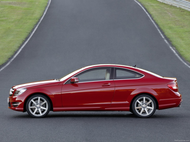 mercedes-benz c-class coupe pic #78222