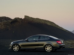 mercedes-benz c-class coupe pic #78224