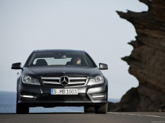 mercedes-benz c-class coupe pic #78229