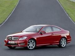mercedes-benz c-class coupe pic #78234