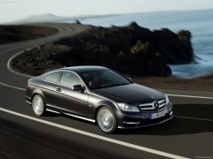 mercedes-benz c-class coupe pic #78237