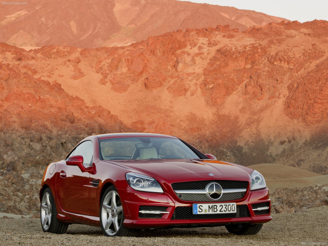 mercedes-benz slk pic #78649