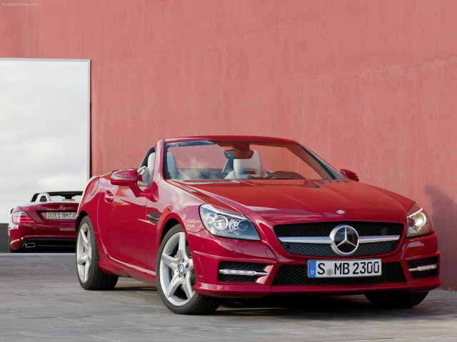 mercedes-benz slk pic #78651