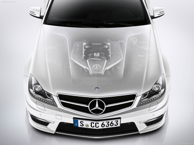 mercedes-benz c63 amg coupe pic #78698