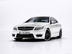 mercedes-benz c63 amg coupe pic #78707