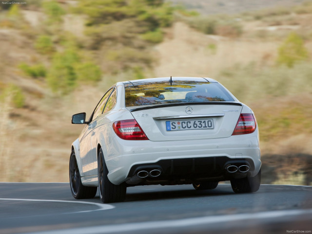 mercedes-benz c63 amg coupe pic #78712