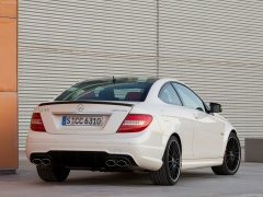 mercedes-benz c63 amg coupe pic #78714