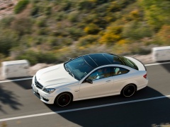 mercedes-benz c63 amg coupe pic #78718