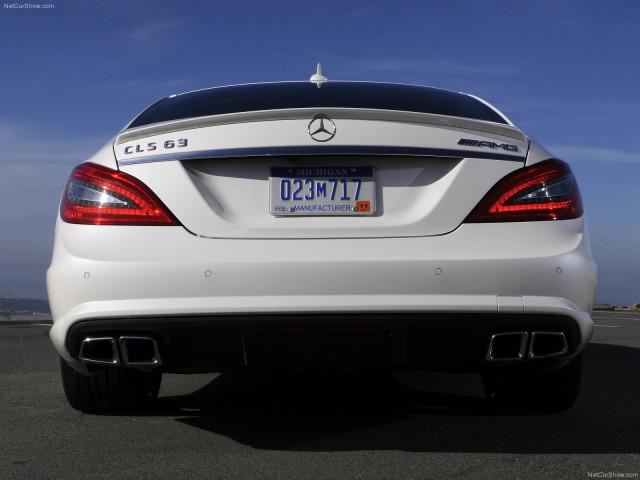 mercedes-benz cl63 amg pic #79210