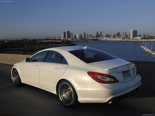 mercedes-benz cl63 amg pic #79214