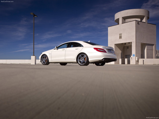 mercedes-benz cl63 amg pic #79215