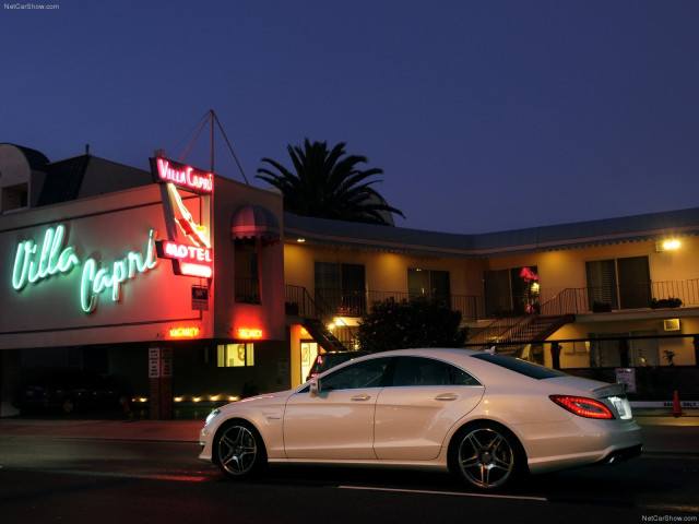 mercedes-benz cl63 amg pic #79217