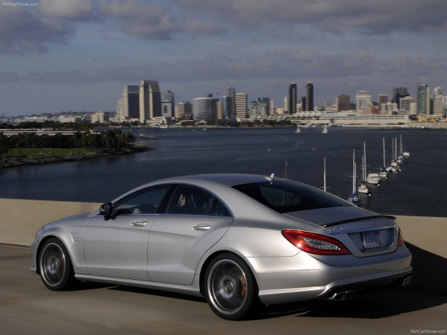 mercedes-benz cl63 amg pic #79218