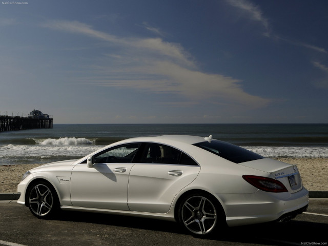 mercedes-benz cl63 amg pic #79219