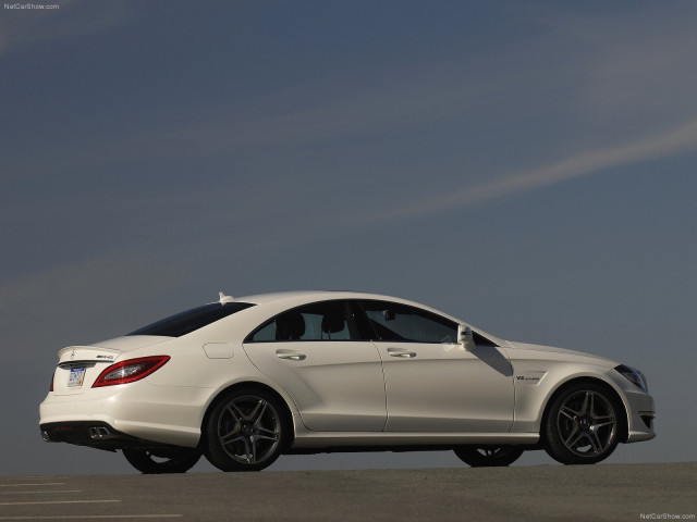 mercedes-benz cl63 amg pic #79220