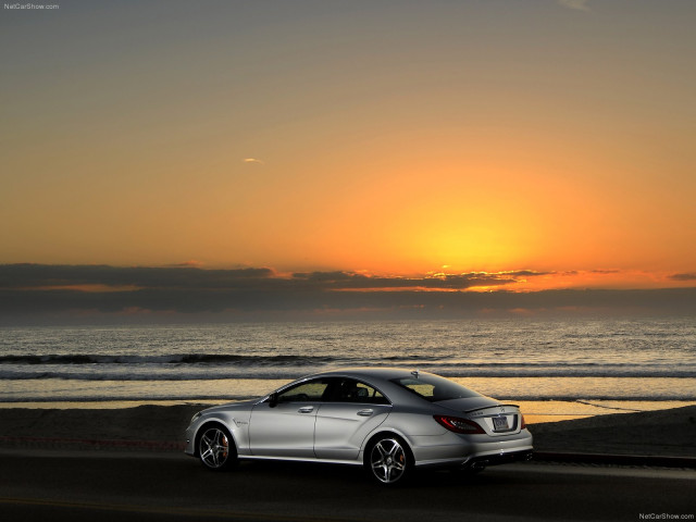 mercedes-benz cl63 amg pic #79221