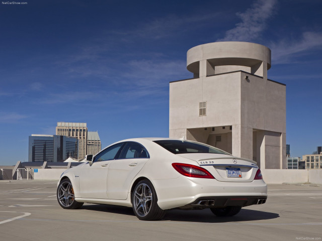 mercedes-benz cl63 amg pic #79222