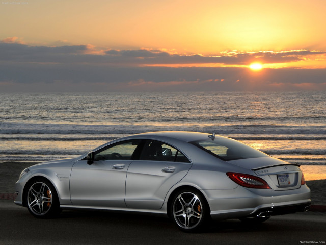 mercedes-benz cl63 amg pic #79223