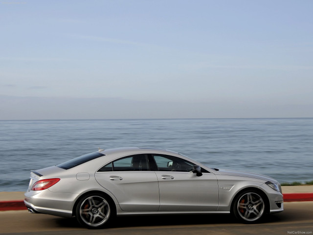 mercedes-benz cl63 amg pic #79226