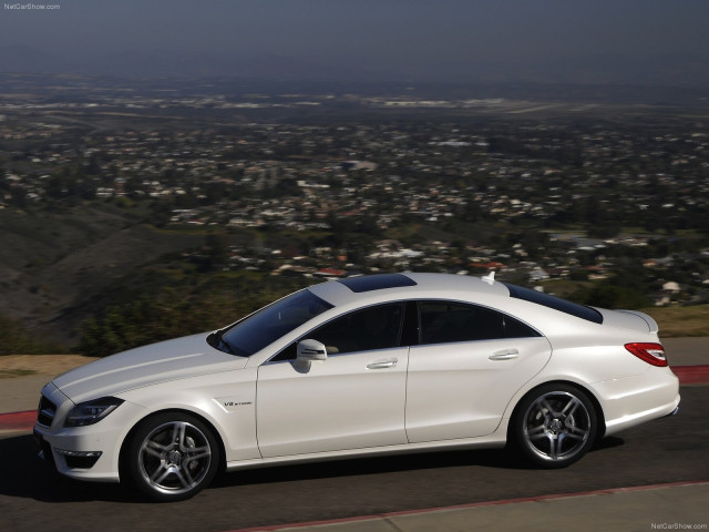 mercedes-benz cl63 amg pic #79228