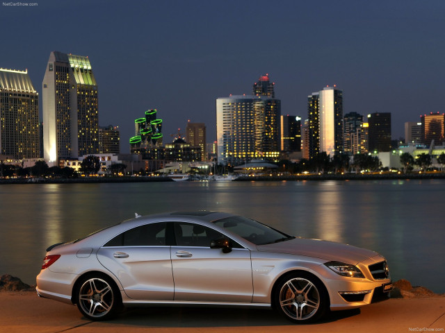 mercedes-benz cl63 amg pic #79229