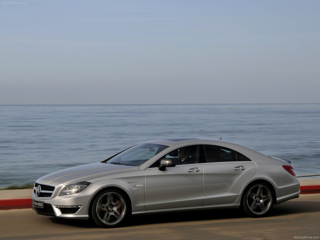 mercedes-benz cl63 amg pic #79232