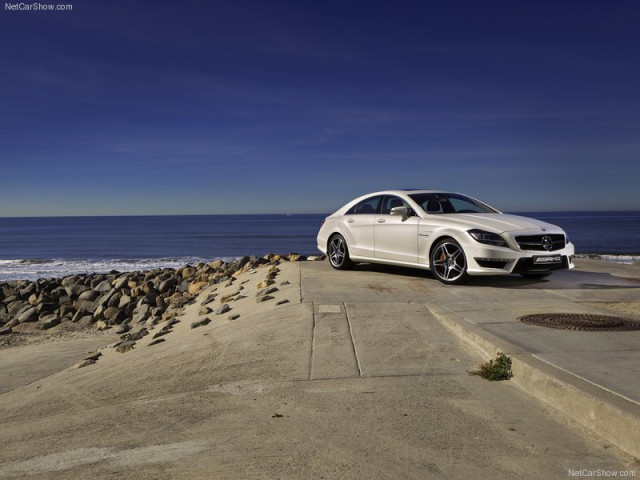 mercedes-benz cl63 amg pic #79236