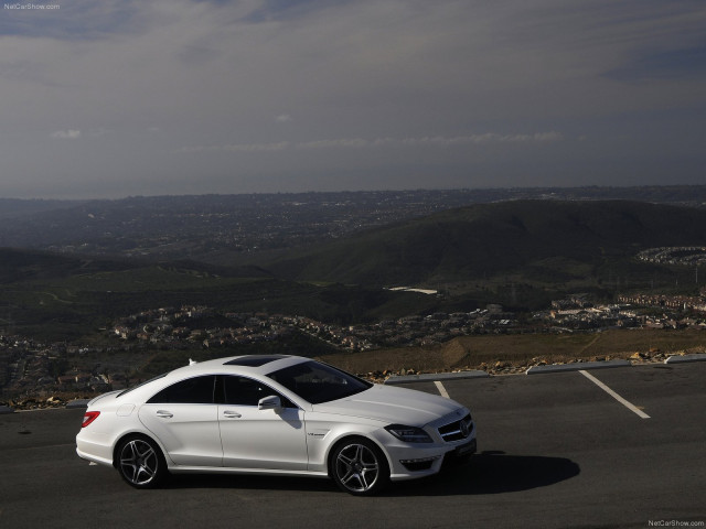 mercedes-benz cl63 amg pic #79237