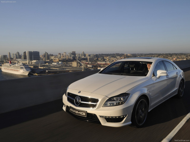 mercedes-benz cl63 amg pic #79238