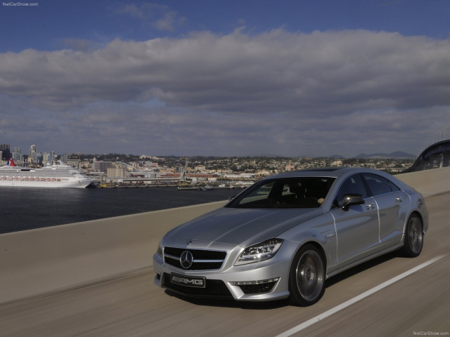 mercedes-benz cl63 amg pic #79239