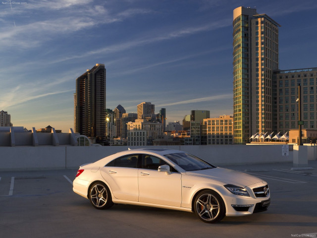 mercedes-benz cl63 amg pic #79240