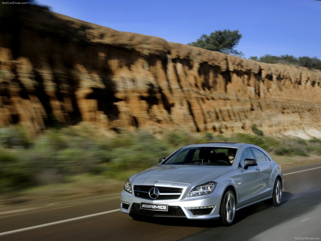 mercedes-benz cl63 amg pic #79241